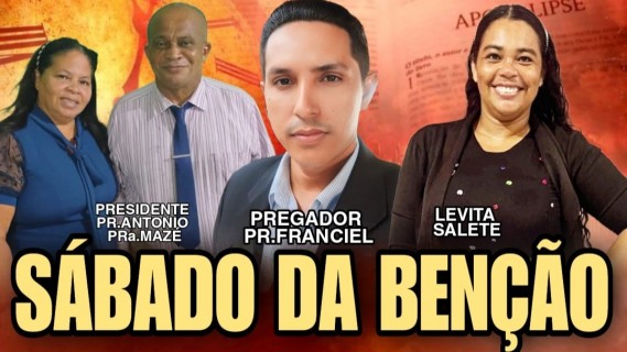 SABADO DA BENÇÃO